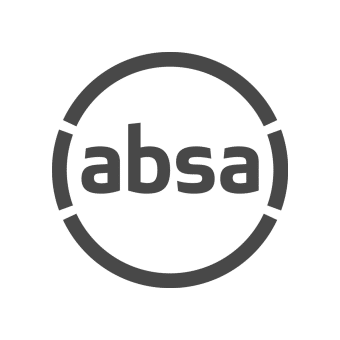 ABSA Bank - Client Logo - Trusted by hundreds of South Africa’s leading organisations - bee 123