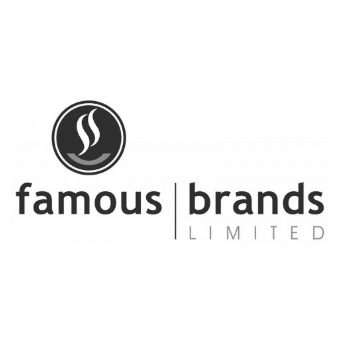 Famous Brands Limited - Client Logo - Trusted by hundreds of South Africa’s leading organisations - bee 123