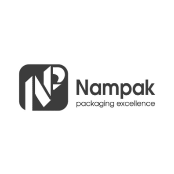 Nampak - Client Logo - Trusted by hundreds of South Africa’s leading organisations - bee 123