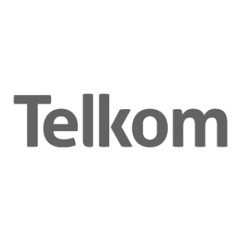 Telkom Telkom - Client Logo - Trusted by hundreds of South Africa’s leading organisations - bee 123