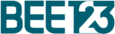 BEE123 Logo - Teal - bee 123