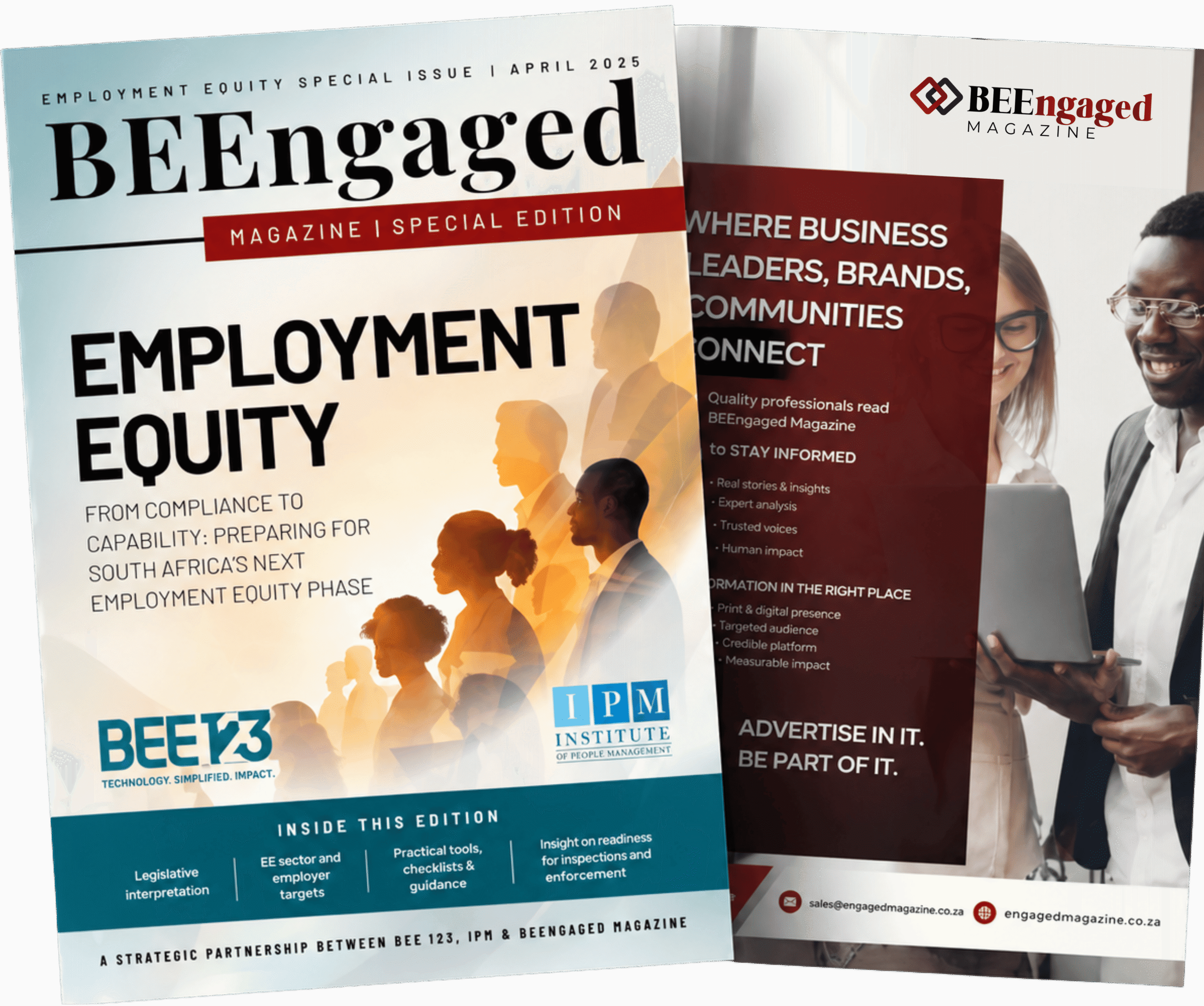 Employment Equity Special Edition cover